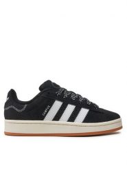 Adidas Sneakersy Campus 00s IH2659 Czarny. Czarne obuwie sportowe damskie Adidas, ze skóry, bez zapięcia. Za 339.99 zł.