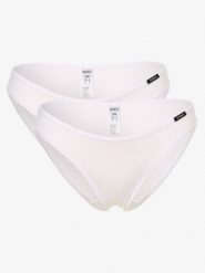 SKINY Figi pakowane po 2 szt. Kobiety Bawełna biały, 38. Białe figi Skiny, bez wzorów, z bawełny. Za 109.95 zł.