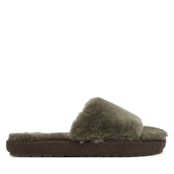Kapcie EMU Australia. Zielone kapcie damskie EMU Australia. Za 299.99 zł.