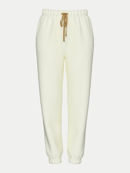 Pieces Spodnie dresowe Chilli 17121099 Beżowy Regular Fit. Brązowe spodnie dresowe damskie Pieces, s, bez wzorów, z bawełny. Za 59.99 zł.