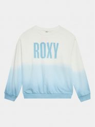 Roxy Bluza Im So Blue Otlr ERGFT03879 Niebieski Regular Fit. Niebieskie bluzy dziewczęce Roxy, bez wzorów, z syntetyku, bez ramiączek, bez kaptura. Za 109.99 zł.