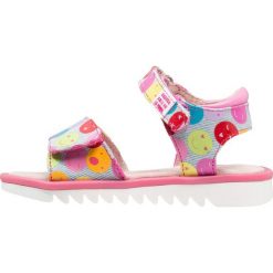 Agatha Ruiz de la Prada CARAS Sandały light blue. Niebieskie sandały dziewczęce Agatha Ruiz de la Prada, z materiału. Za 149.00 zł.