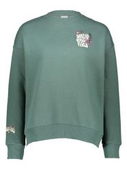 Sublevel Bluza w kolorze zielonym rozmiar: S. Zielone bluzy damskie Sublevel, s, bez wzorów, bez kaptura. Za 65.85 zł.
