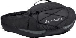 VAUDE Uphill Hip Pack 2 — nerka rowerowa 2 l, wodoodporna Eco Finish. Czarne nerki i saszetki damskie Vaude, bez wzorów. Za 285.65 zł.