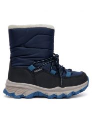 CMP Śniegowce Catay Wp 3Q74674 Granatowy. Niebieskie buty zimowe chłopięce CMP, z materiału, bez zapięcia. Za 269.99 zł.