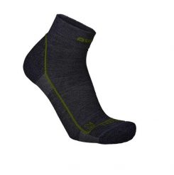 Skarpety sportowe Lowa All Terrain Sport damskie. Szare skarpetki damskie Lowa, bez wzorów, z elastanu. Za 32.30 zł.