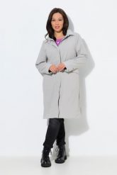Damskie Parka funkcyjna HYPRAR hydrofobowa kaptur. Czarne parki damskie Ulla Popken, plus size, z materiału, bez kaptura. Za 699.99 zł.