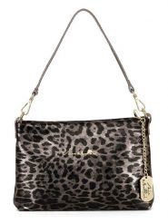 Anna Morellini Skórzana torebka "Delfina" w kolorze szarym - 25 x 16 x 4 cm rozmiar: onesize. Szare torebki klasyczne damskie Anna Morellini, z materiału, przez ramię, bez dodatków. Za 195.99 zł.