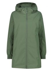 CMP Parka w kolorze zielonym rozmiar: 36. Zielone parki damskie CMP, m, z tkaniny, bez kaptura. Za 292.95 zł.