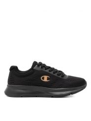 Champion Sneakersy S11500-KK007 Czarny. Czarne obuwie sportowe damskie Champion, z materiału, bez zapięcia. Za 149.99 zł.