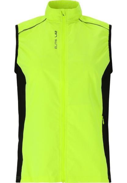 Damska kurtka bez rękawów Elite Lab Shell X2 Elite. Zielone kurtki damskie ELITE LAB, s, bez wzorów, z materiału, bez kaptura. Za 192.50 zł.