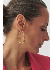 TATUUM Kolczyki w kolorze złotym rozmiar: onesize. Żółte kolczyki damskie TATUUM, metalowe. Za 60.88 zł.