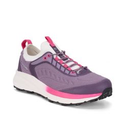 Buty damskie TREZETA Ryoko W'S. Fioletowe obuwie trekkingowe damskie Trezeta, z dzianiny, bez zapięcia. Za 428.00 zł.