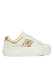 Liu Jo Sneakersy Up 911 4A5719 EX072 Biały. Białe obuwie sportowe damskie Liu Jo, ze skóry, bez zapięcia. Za 349.99 zł.