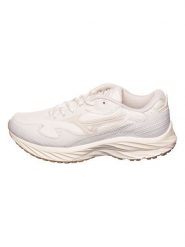 Mizuno Skórzane sneakersy "Wave Rider Beta" w kolorze białym rozmiar: 42,5. Białe obuwie sportowe damskie Mizuno, z materiału, bez zapięcia. Za 294.28 zł.