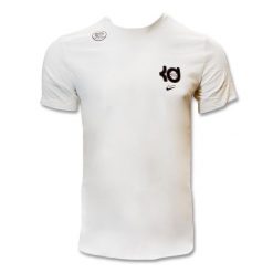 Koszulka Nike Kevin Durant Seasonal Logo Dri-FIT. Białe bluzki damskie Nike, xl, bez wzorów, bez kołnierzyka, bez ramiączek. Za 95.00 zł.