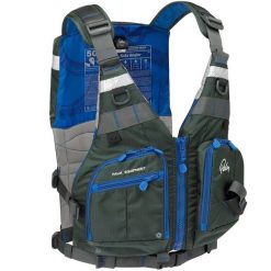 Kamizelka asekuracyjna wędkarska na wyprawy wodne unisex Palm Kola angler. Niebieskie kamizelki damskie PALM, xl, bez wzorów, z poliesteru, bez kaptura. Za 969.00 zł.