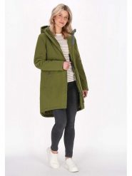 Schmuddelwedda Parka w kolorze oliwkowym rozmiar: S. Zielone parki damskie Schmuddelwedda, s, bez kaptura. Za 460.12 zł.