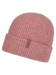 Ziener Czapka beanie "Ildikono" w kolorze jasnoróżowym rozmiar: onesize. Różowe czapki damskie Ziener, bez wzorów, z wełny. Za 105.38 zł.