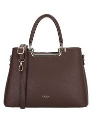 Charm Torebka "Lucca" w kolorze brązowym - 30 x 22 x 13 cm rozmiar: onesize. Brązowe torebki klasyczne damskie Charm, z materiału, przez ramię, bez dodatków. Za 130.99 zł.