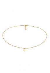 Elli Damski choker kulka półksiężyc astro ze srebra próby 925 Naszyjniki 1 ct. Szare naszyjniki damskie Elli, srebrne. Za 177.64 zł.
