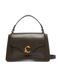 Coccinelle Torebka SSK Coccinelle C-Me Calf E1 SSK 18 01 21 Khaki. Brązowe kuferki damskie Coccinelle, bez wzorów, ze skóry, bez dodatków. Za 1,699.00 zł.