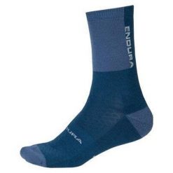 Skarpety Endura Baa Baa Merino Winter. Niebieskie skarpetki damskie ENDURA, bez wzorów. Za 79.99 zł.