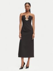 Bardot Sukienka koktajlowa Paltrow 60396DB Czarny Regular Fit. Czarne sukienki damskie Bardot, bez wzorów, wizytowe, bez ramiączek. Za 734.99 zł.