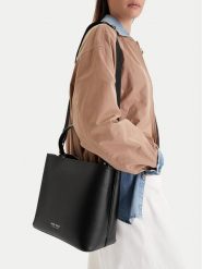 Nine West Torebka CEO-Aera-LDA8888 Czarny. Czarne torebki klasyczne damskie Nine West, z materiału, bez dodatków. Za 199.99 zł.