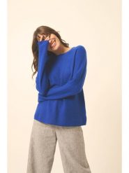 Just Cashmere Kaszmirowy sweter "Nethy" w kolorze niebieskim rozmiar: L. Niebieskie swetry klasyczne damskie Just Cashmere, l, z kaszmiru, bez kołnierzyka. Za 369.84 zł.