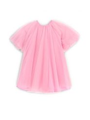 Coccodrillo Sukienka codzienna WC5128211EJG Różowy Regular Fit. Czerwone sukienki dziewczęce COCCODRILLO, bez wzorów, z syntetyku, bez ramiączek, proste. Za 109.99 zł.