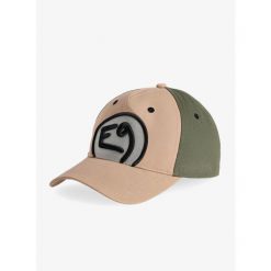 Czapka z daszkiem E9 Jim - sand. Niebieskie czapki z daszkiem damskie E9, bez wzorów. Za 118.99 zł.