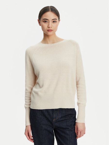 Marella Sweter Spider 2523366354 Beżowy Oversize. Brązowe swetry klasyczne damskie Marella, m, z syntetyku, bez kołnierzyka. Za 799.99 zł.