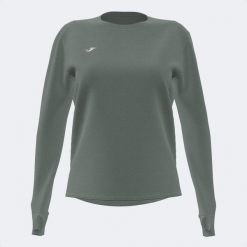 Bluza do biegania damska Joma R-Nature. Brązowe bluzy damskie Joma, m, bez wzorów, bez kaptura. Za 109.99 zł.