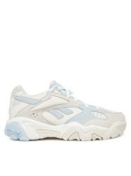 Reebok Sneakersy PRESEASON 94 LOW 100209509 Écru. Obuwie sportowe damskie Reebok, ze skóry, bez zapięcia. Za 399.99 zł.