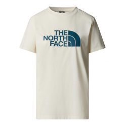 The North Face Koszulka S/S Relaxed Easy Nf0A8A6G7Ou. Brązowe koszulki damskie The North Face, s, bez wzorów, bez kołnierzyka, bez ramiączek. Za 76.99 zł.