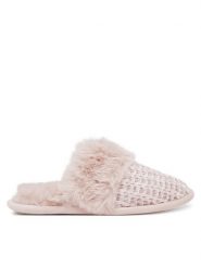 DeeZee Kapcie HHS-22LP-921 Różowy. Czerwone kapcie damskie DeeZee, z materiału. Za 69.99 zł.