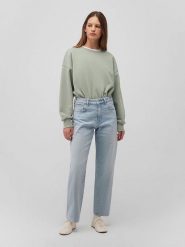 MAVI Bluza w kolorze miętowym rozmiar: XL. Zielone bluzy damskie Mavi, xl, bez wzorów, bez kaptura. Za 114.95 zł.
