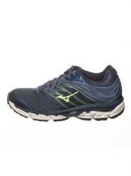 Mizuno Buty "Wave Paradox 5" w kolorze granatowym do biegania rozmiar: 36,5. Niebieskie obuwie sportowe damskie Mizuno, z materiału, do biegania. Za 297.97 zł.