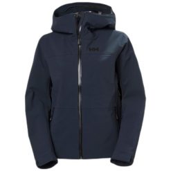 Damska kurtka narciarska Helly Hansen motionista 3l shell. Niebieskie kurtki sportowe damskie Helly Hansen, na zimę, l, bez wzorów, bez kaptura. W wyprzedaży za 1,068.55 zł.