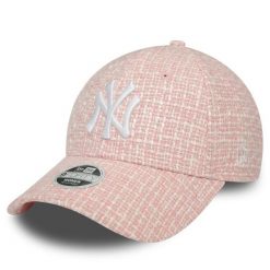 Czapka z daszkiem New Era. Czerwone czapki z daszkiem damskie New Era, bez wzorów. Za 159.99 zł.