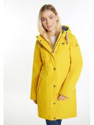 Schmuddelwedda Parka w kolorze żółtym rozmiar: XL. Żółte parki damskie Schmuddelwedda, xl, z polaru, bez kaptura. Za 276.71 zł.