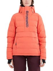 Damska kurtka narciarska Fundango Everett Padded. Czerwone kurtki damskie FUNDANGO, m, bez wzorów, z materiału, bez kaptura. Za 399.00 zł.