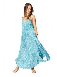 Ipanima Sukienka w kolorze błękitnym rozmiar: 34-40. Niebieskie sukienki damskie Ipanima, bez wzorów, klasyczne, bez ramiączek. Za 78.99 zł.