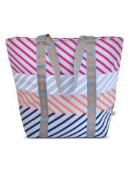 IRIS Barcelona Torba termiczna w kolorze różowo-błękitno-granatowym - 44 x 37 x 16 cm rozmiar: onesize. Niebieskie torby sportowe IRIS Barcelona, bez wzorów, z materiału. Za 119.45 zł.