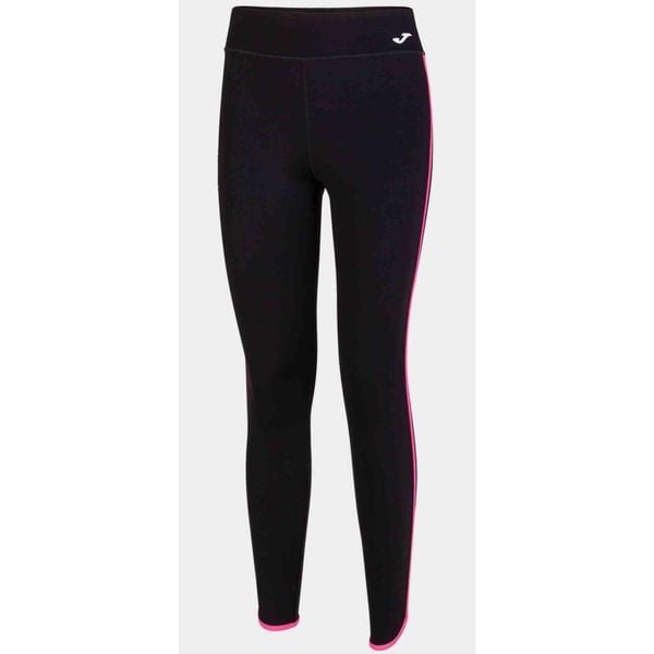 Długie legginsy damskie Joma Combi Torneo czarny/fuksja M. Czarne legginsy damskie Joma, m, bez wzorów. Za 177.99 zł.