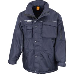 Parka Result Heavy Duty. Czarne parki damskie RESULT, m, z nylonu, bez kaptura. Za 293.35 zł.
