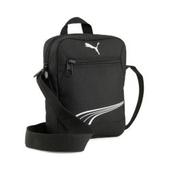 Puma Fundament Portable torba na ramię czarna. Czarne torby sportowe Puma, bez wzorów, z poliesteru. Za 65.99 zł.