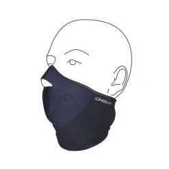Komin/maska na twarz unisex Chiba. Czarne kominy damskie CHIBA, na zimę, bez wzorów. Za 96.00 zł.
