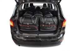 Torby Do Bagażnika Bmw 2 Gran Tourer 2015-2021 5Szt Kjust. Czarne torby podróżne KJUST, bez wzorów, z kauczuku. Za 1,502.00 zł.